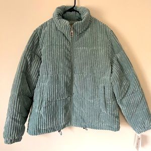 Koolaburra Corduroy Puffer Jacket